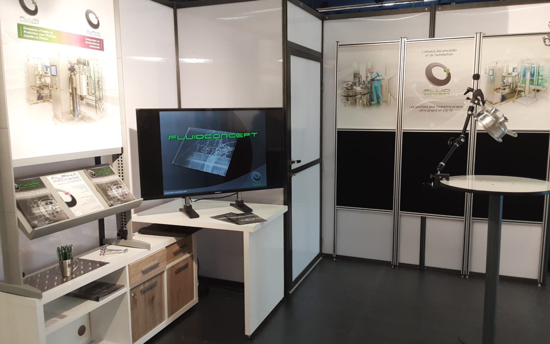 PHARMACOSMETECH – CHARTRES 15, 16 ET 17 SEPTEMBRE 2020